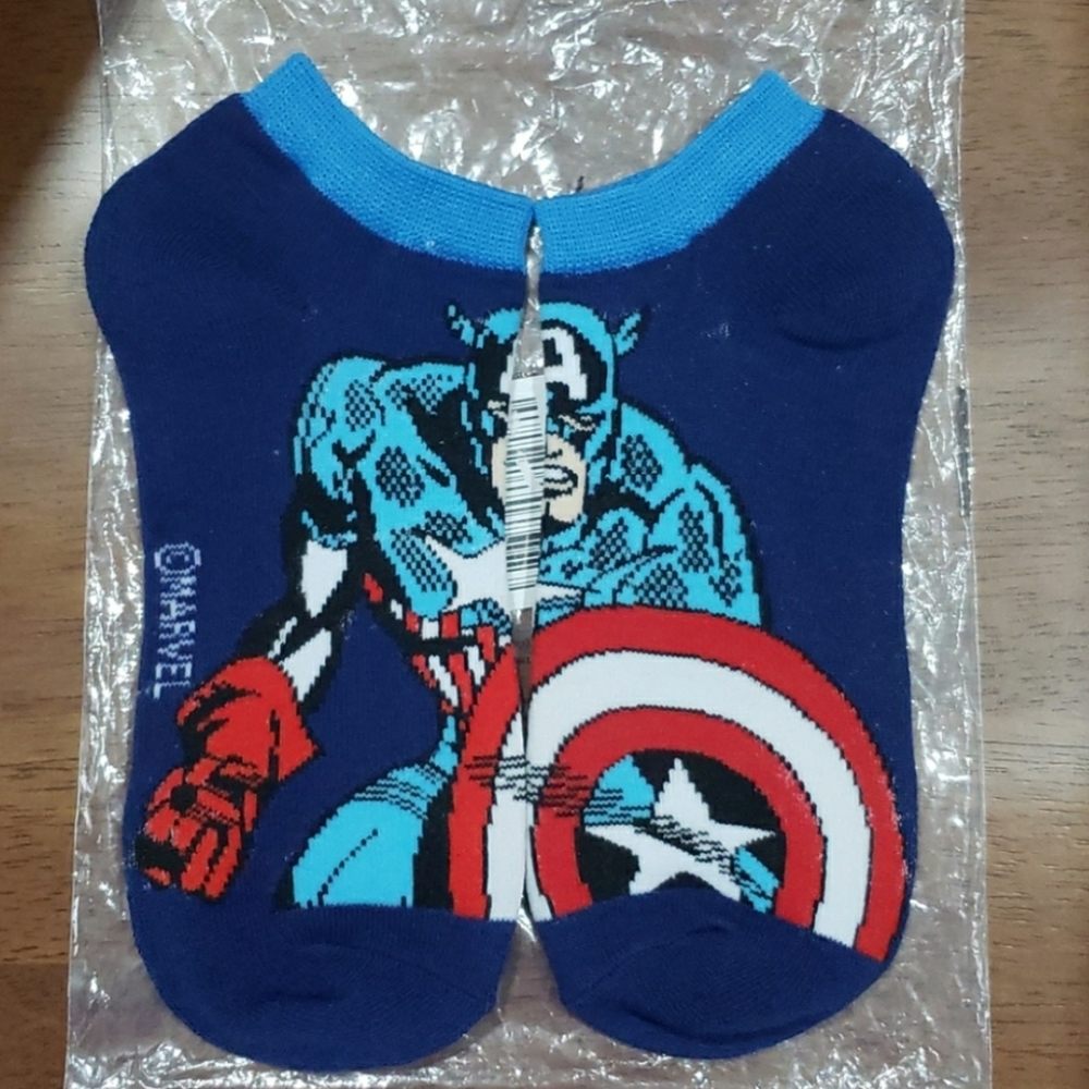 Captain America socks